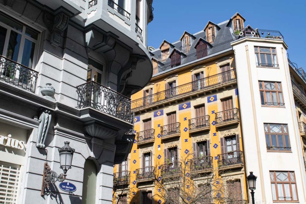 Donostia San Sebastian architecture