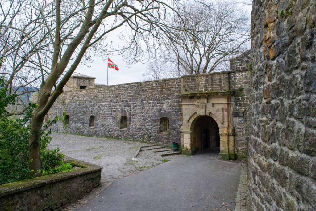 Castillo de la Mota fortress, Things to do in San Sebastian Basque Country