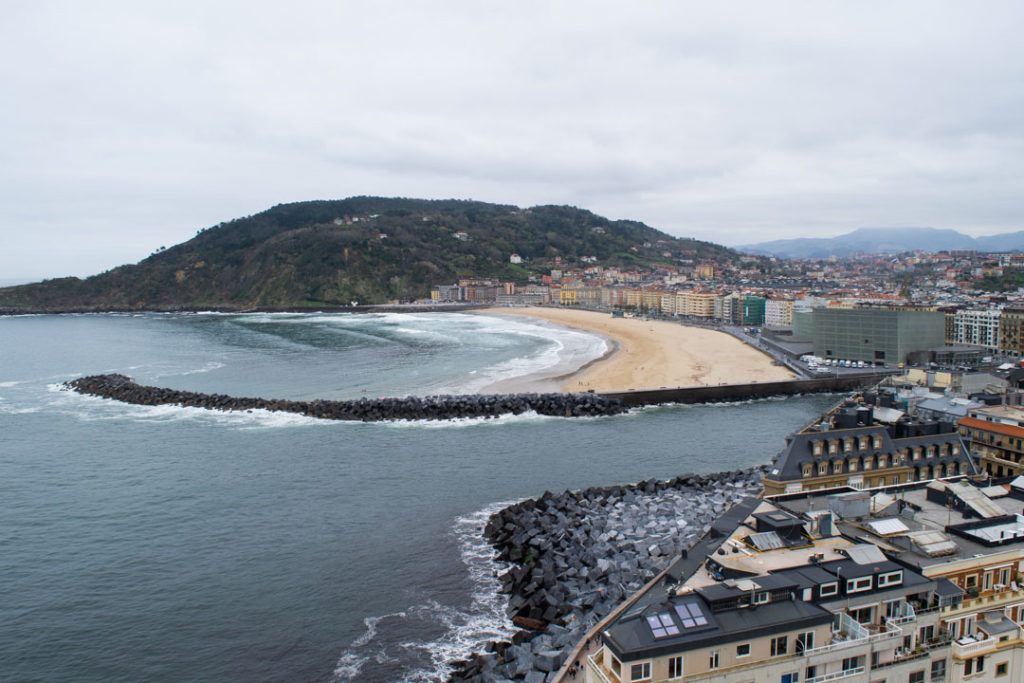 Zurriola Beach, Things to do in San Sebastian Spain