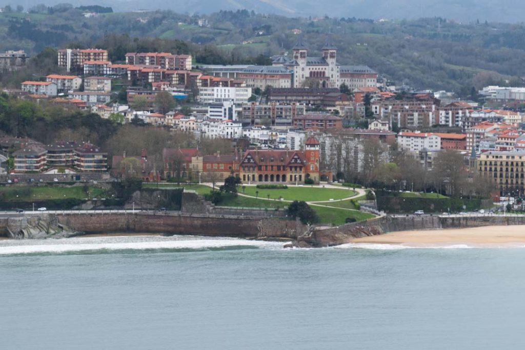 View of Miramar Palace, Things to do in San Sebastian Spain