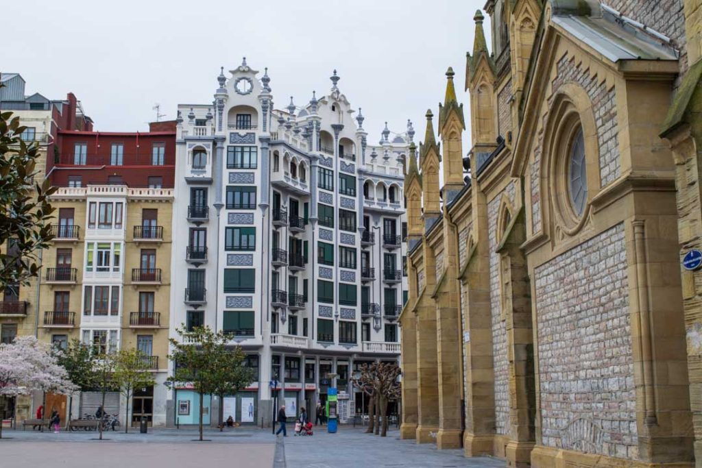 Gros Architecture, Things to do in San Sebastian Spain