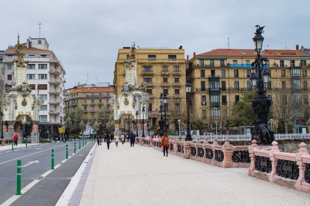 Urumea River Bridge, Things to do in San Sebastian Spain