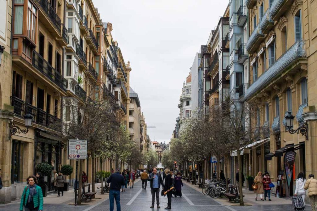 Streets of Donostia, Things to do in San Sebastian Spain