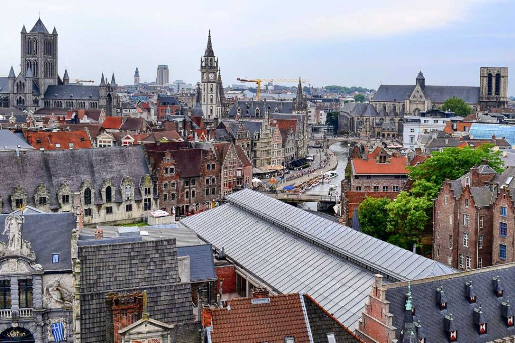 Ghent City View