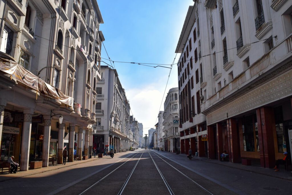 Casablanca Streets