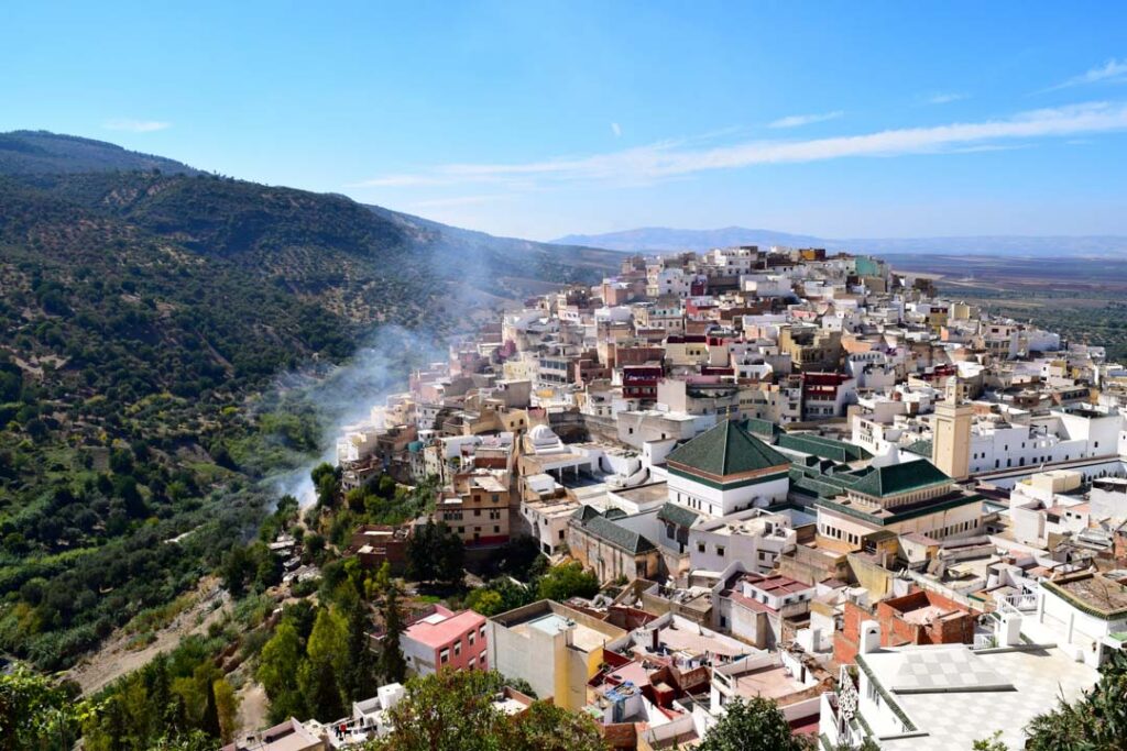 Moulay Idriss, Morocco destinations