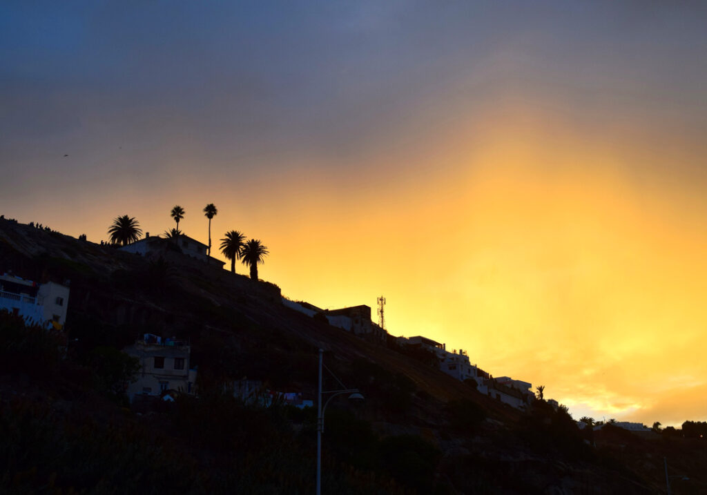 Tangiers Sunset