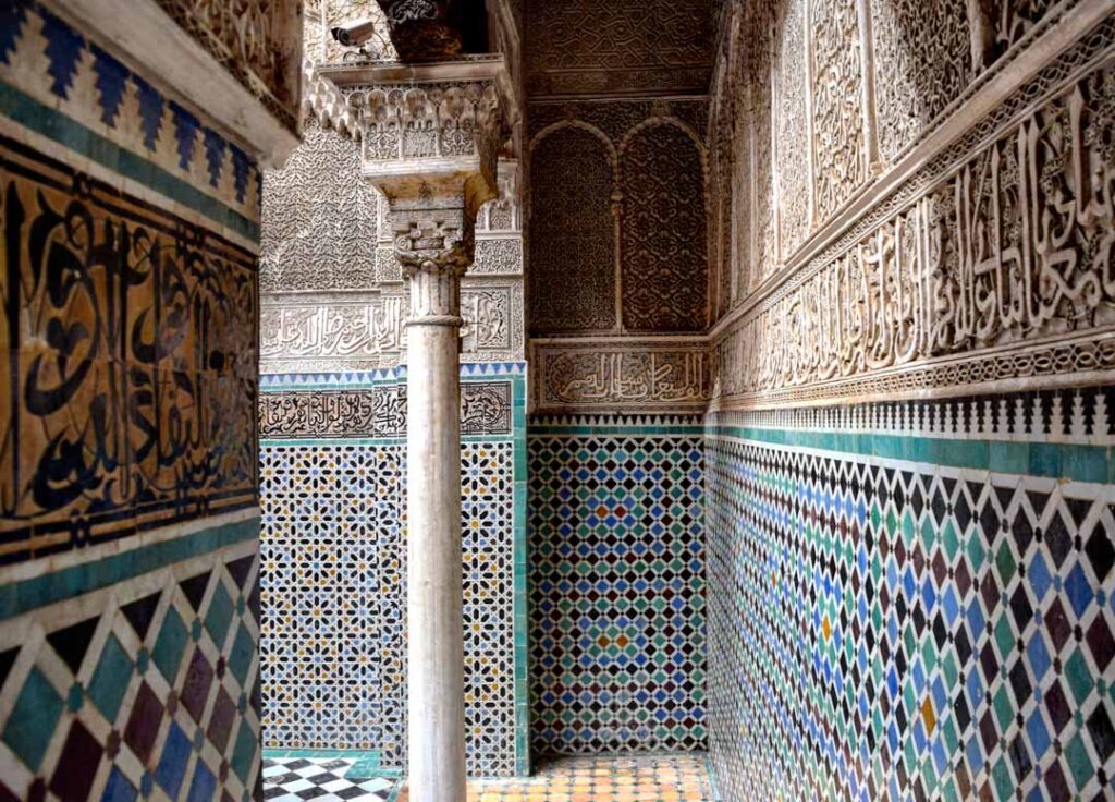 Moroccan mosaics