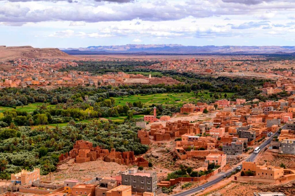 Tinghir Oasis Morocco