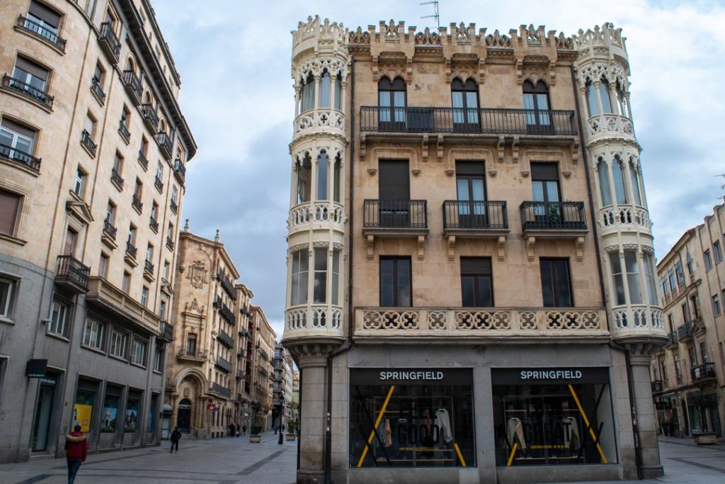Salamanca Architecture, Sightseeing in Salamanca Spain