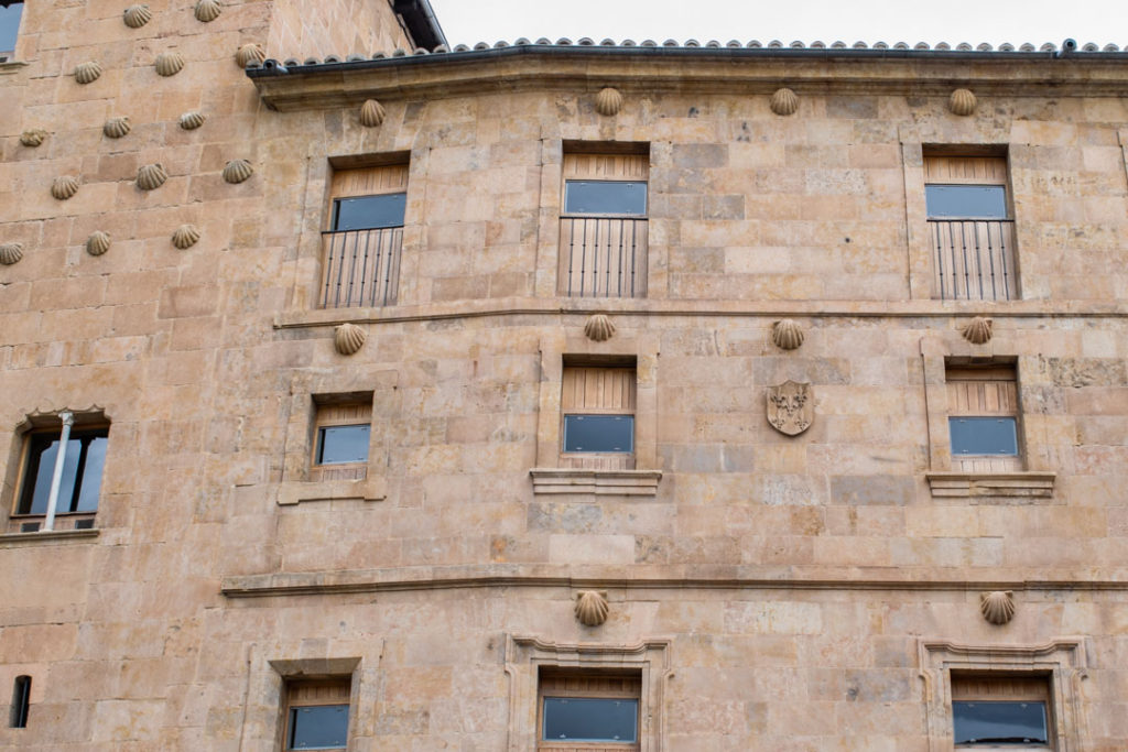 Casa de las Conchas, Salamanca Spain