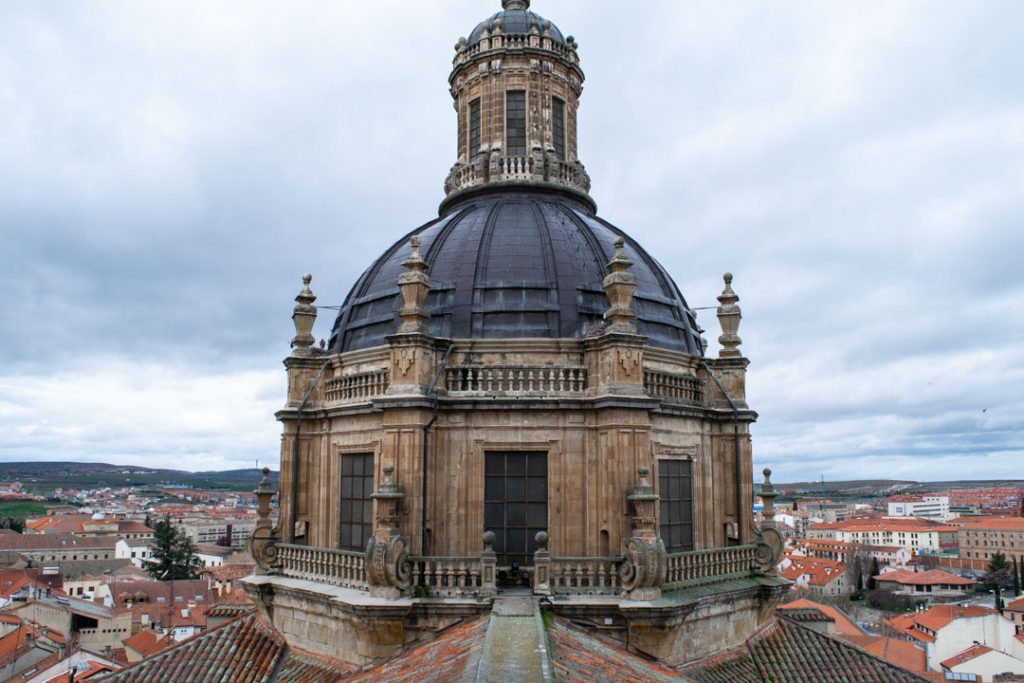Clerecia Church Tower, Salamanca City Spain