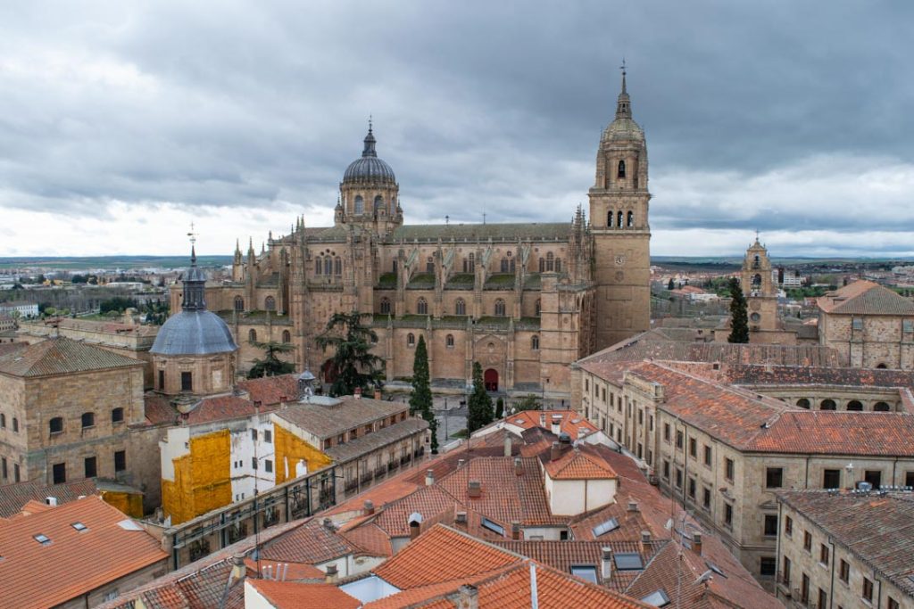 Clerecia Church Tower, Things to Do in Salamanca Spain