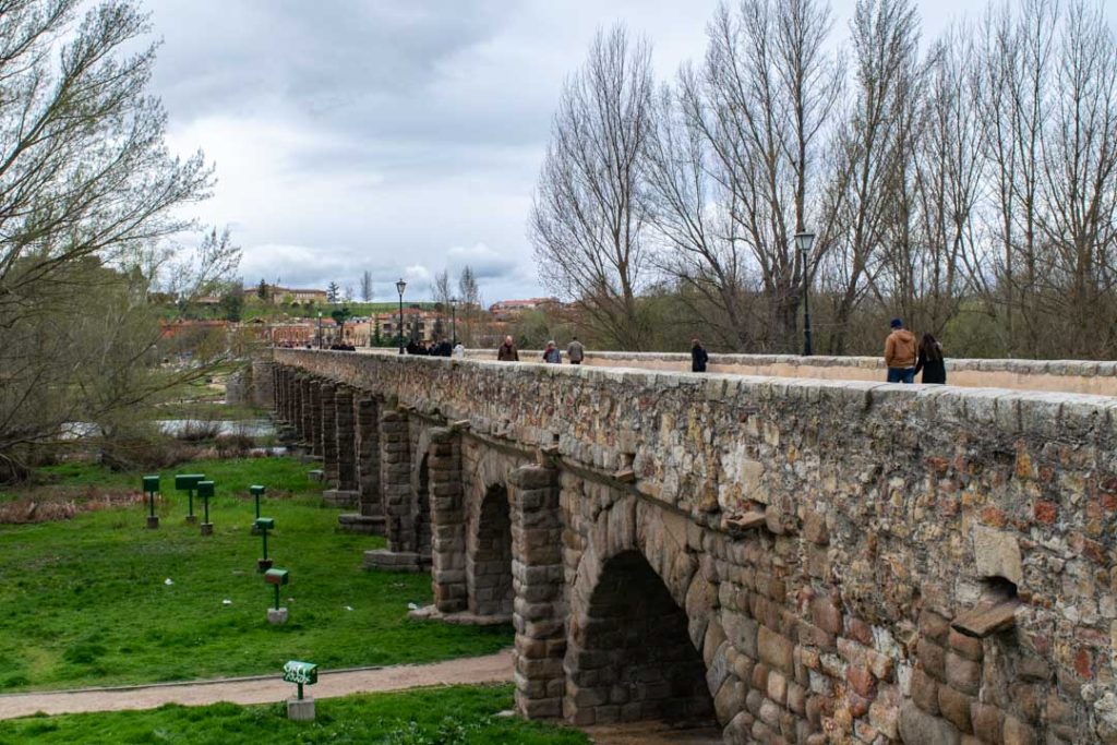 Salamanca Roman Bridge, What to Do in Salamanca Spain