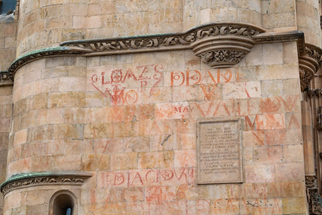 Salamanca Student Graffiti