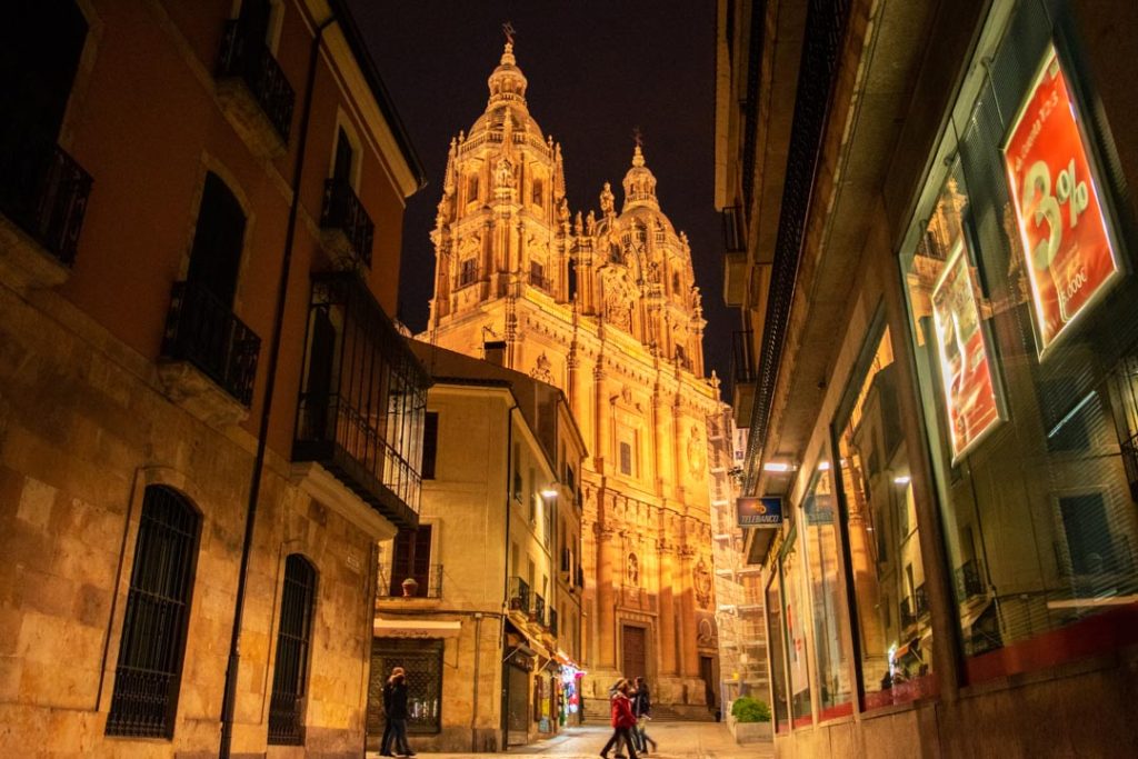 Salamanca by Night