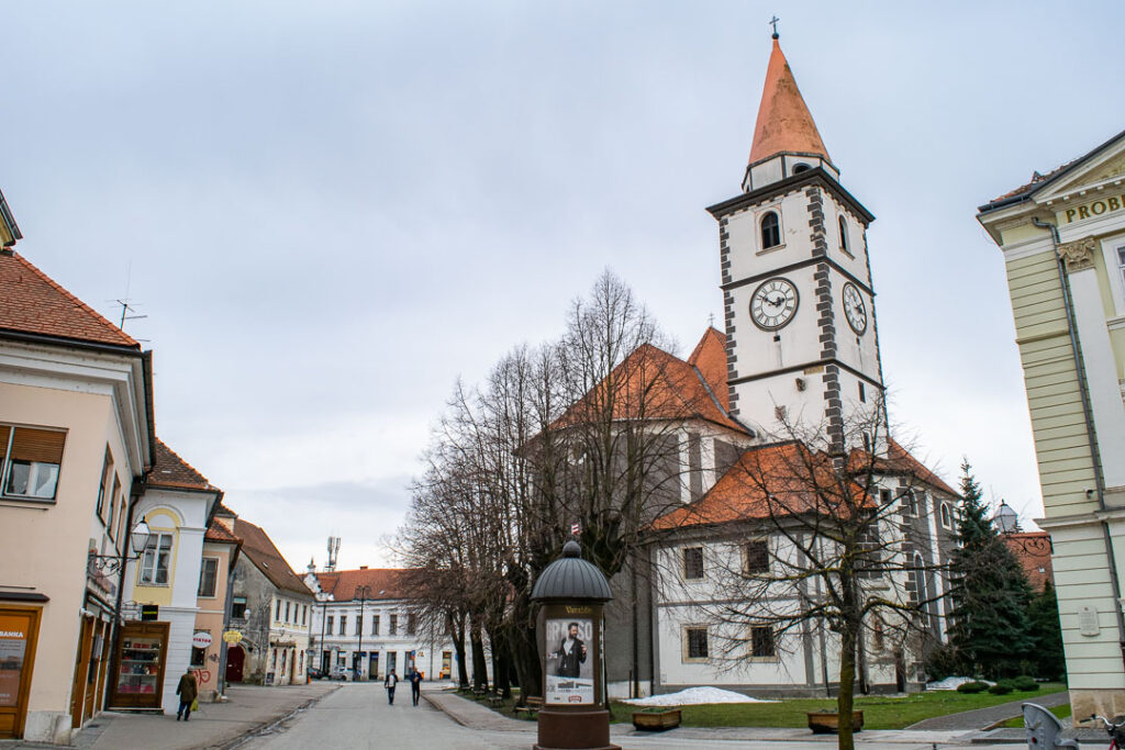 Varazdin Church, Visiting Varazdin Croatia