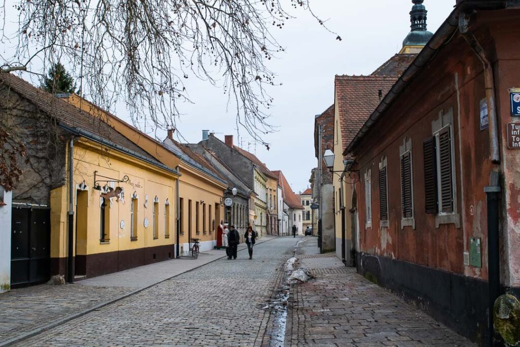 Old Town Streets