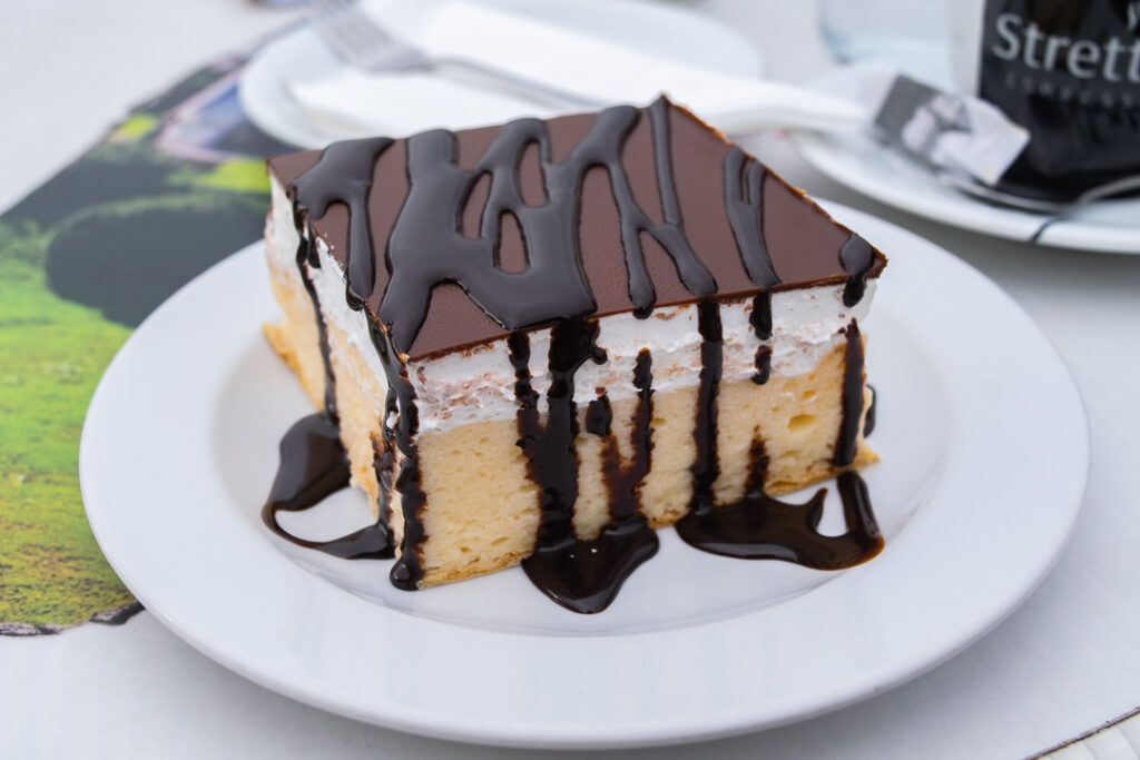 Chocolate Cream Cake Croatia