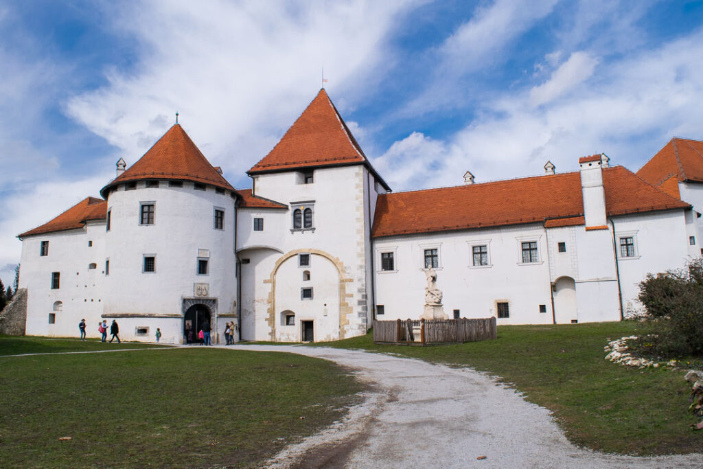 Varazdin Castle, Visiting Varazdin Croatia