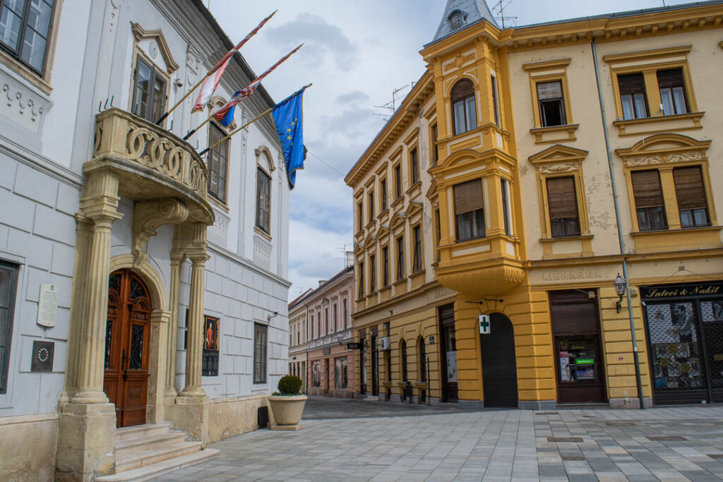 Varazdin Architecture