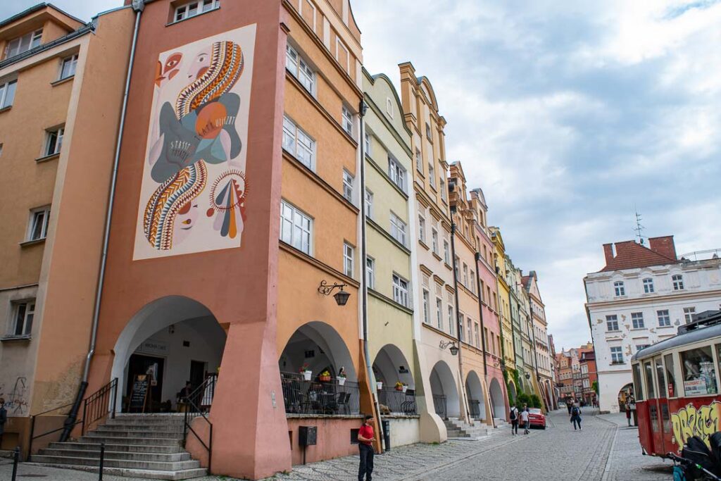 Jelenia Gora Market Square