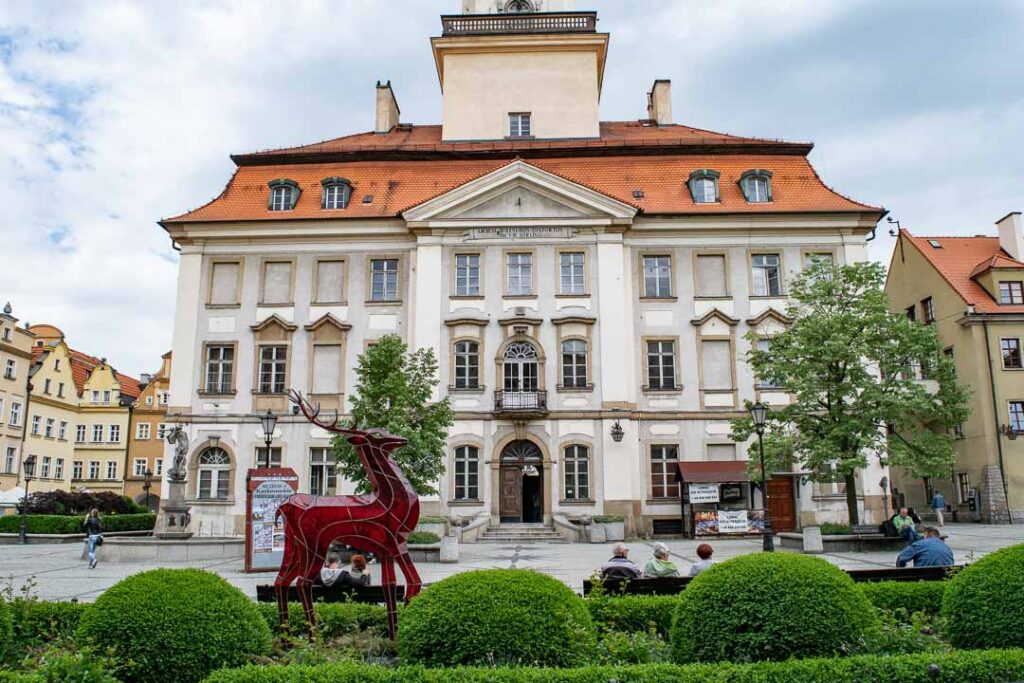 Jelenia Gora Town Hall, Visiting Jelenia Gora