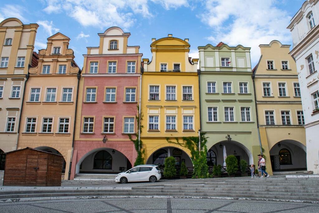 Jelenia Gora Merchant Houses, Visiting Jelenia Gora
