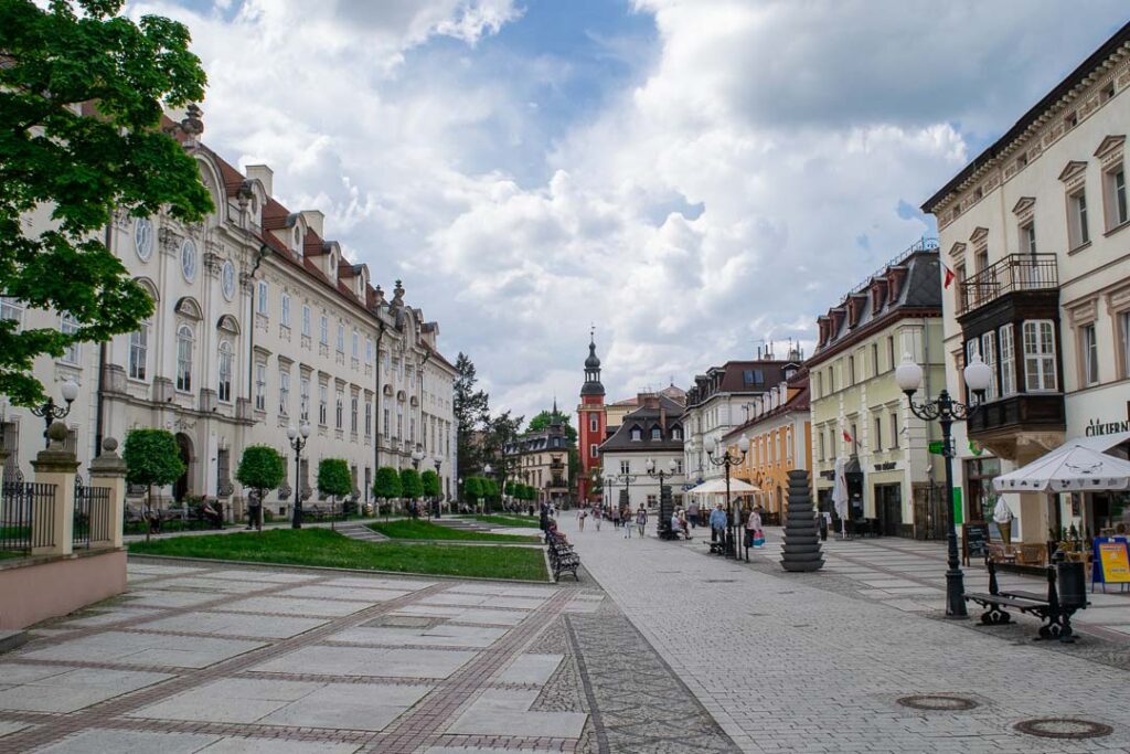 Cieplice in Jelenia Gora