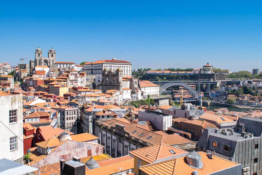 Porto Cityscape Cathedral