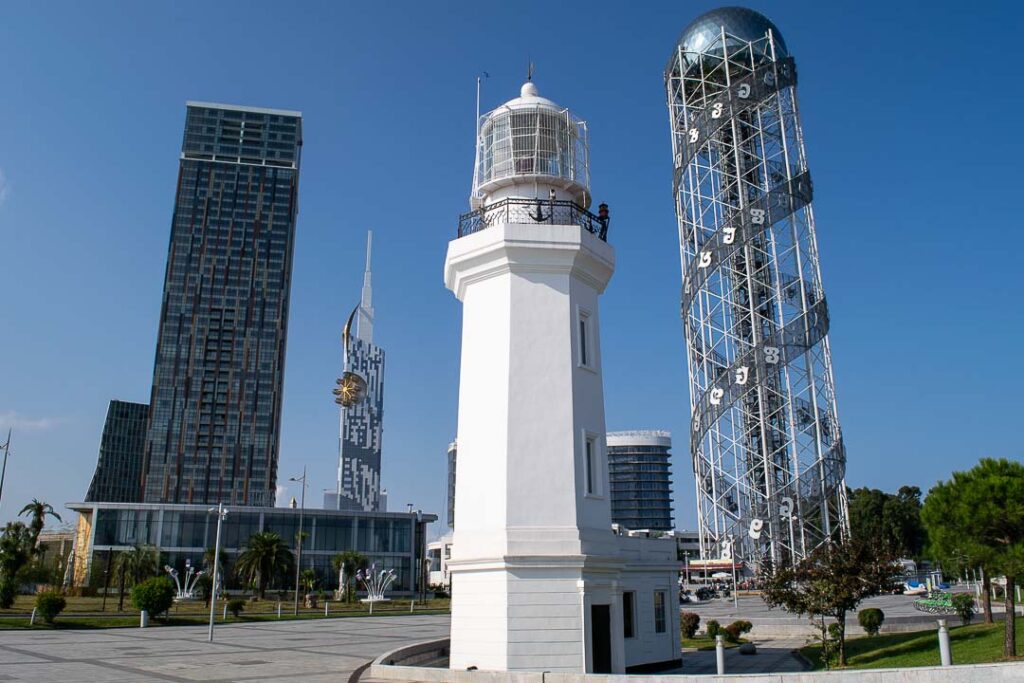 Batumi Lighthouse, One Day in Batumi, Georgia