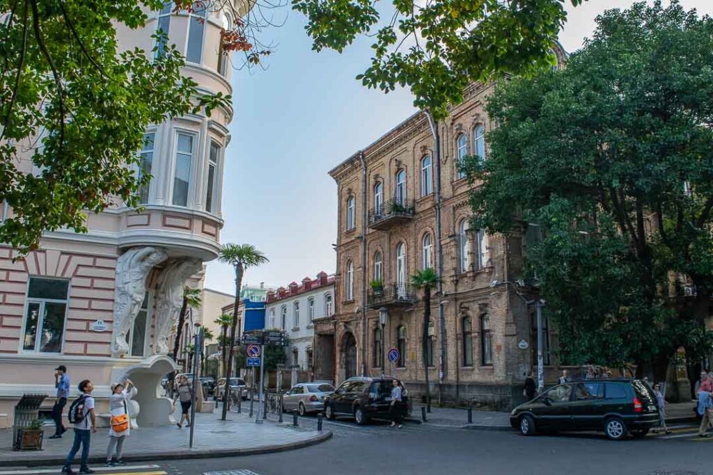 Streets of Batumi, Sightseeing in Batumi Georgia