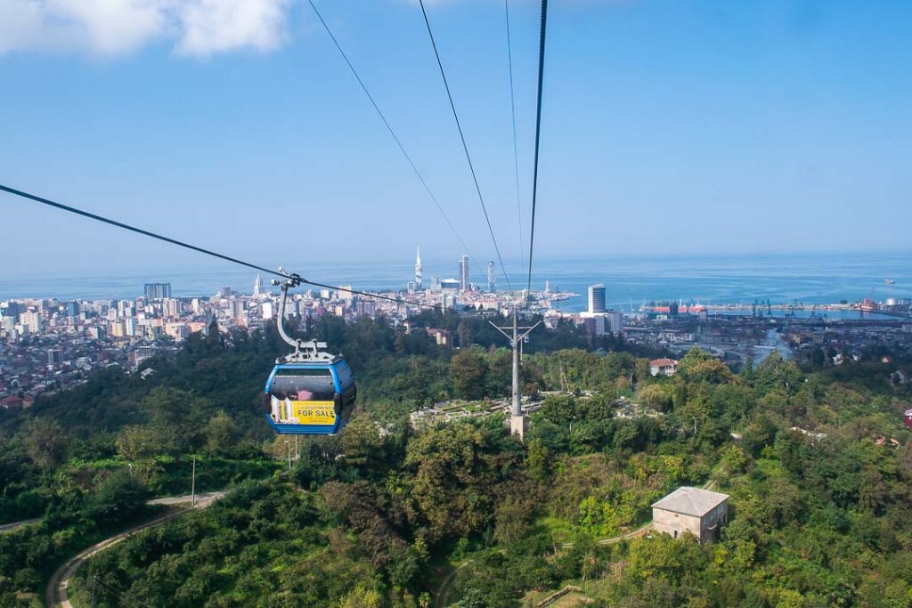 Argo Cable Car, Things to Do in Batumi, Georgia