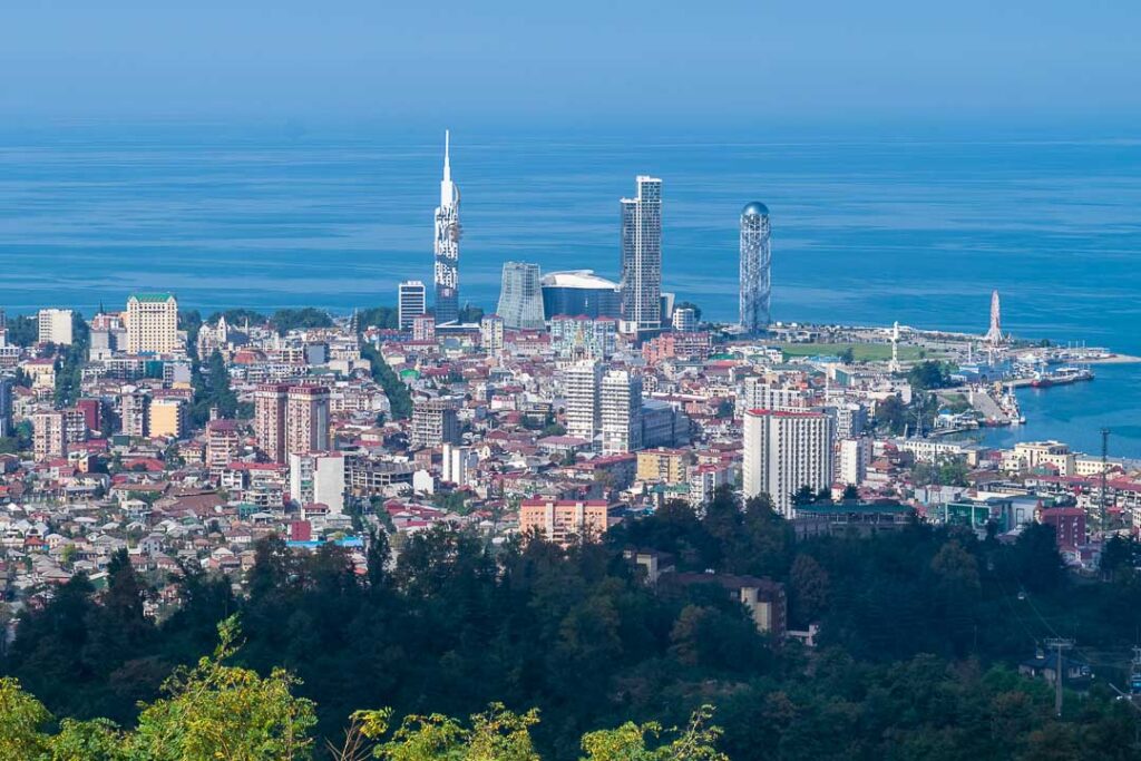 Batumi Cityscape, Sights to See in Batumi, Georgia