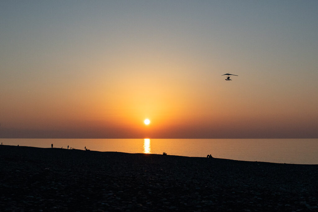 Batumi Sunset, A Day in Batumi, Georgia