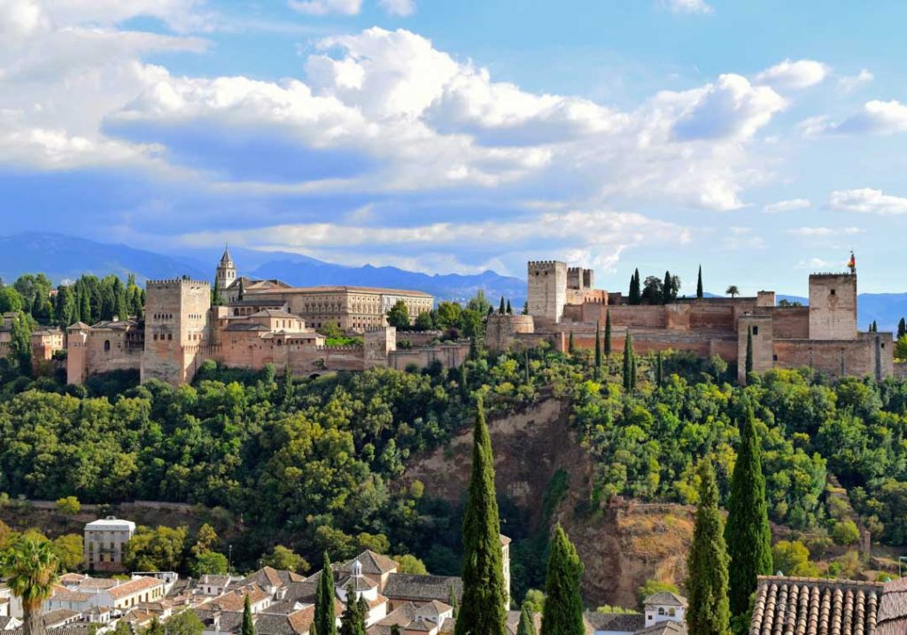 Alhambra Granada, Visiting Spain for the First Time