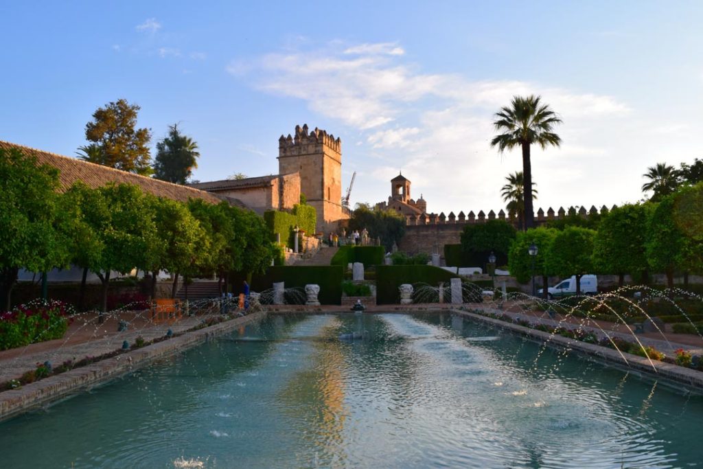 Alcázar de los Reyes Cristianos, Sightseeing Cordoba Spain