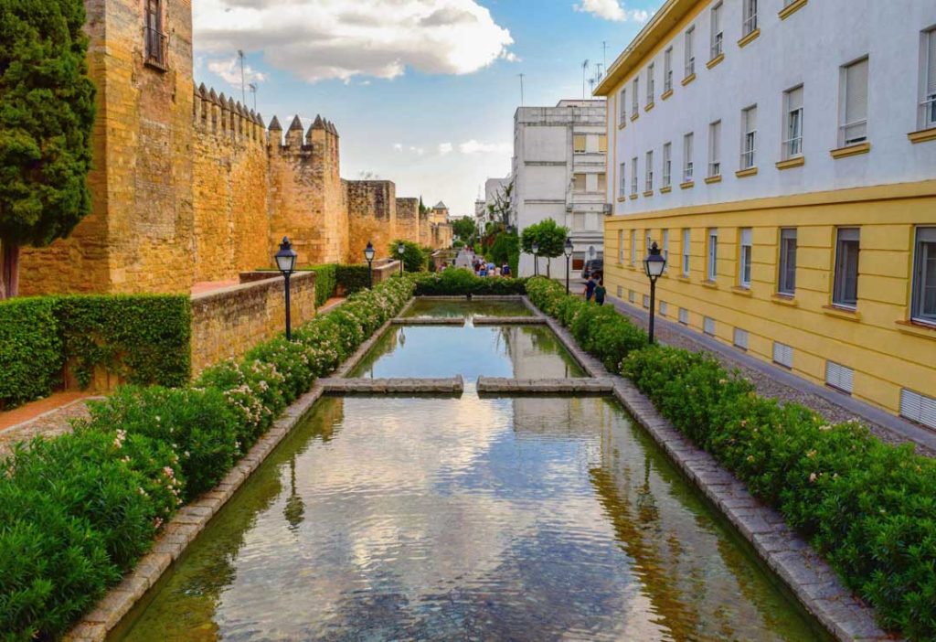 Cordoba City Walls, Sights Cordoba Spain