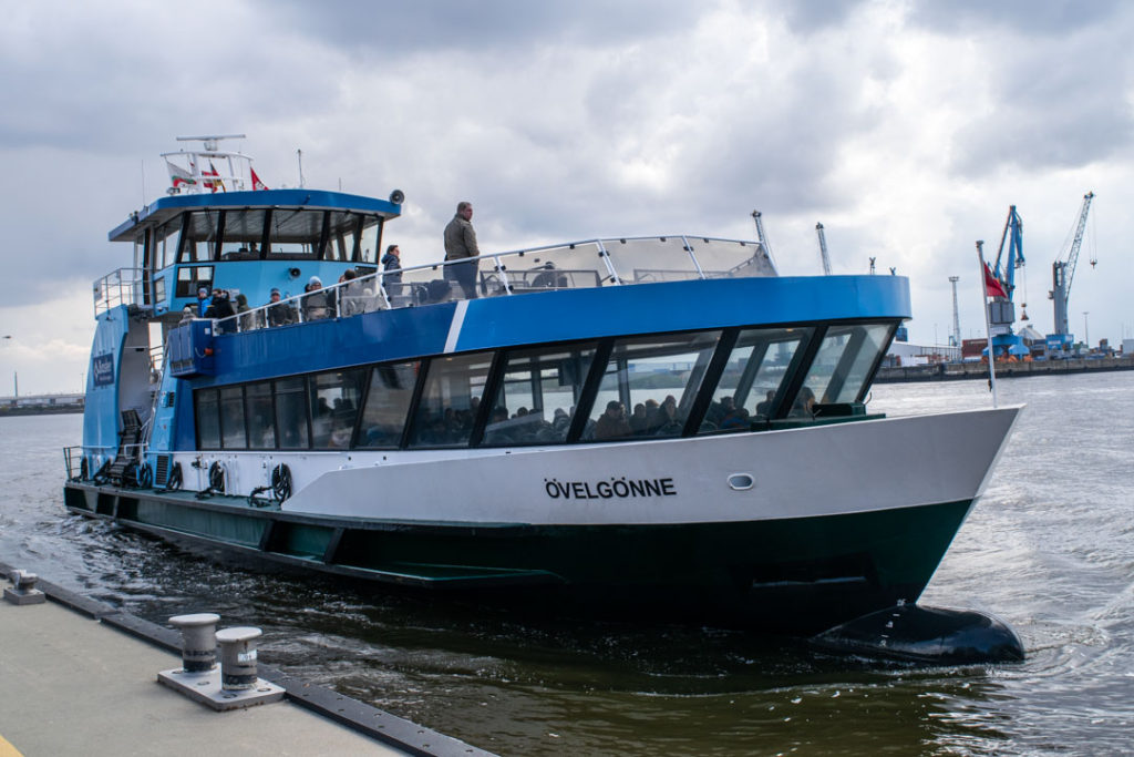 Hamburg Ferry, Getting Around Hamburg, Germany