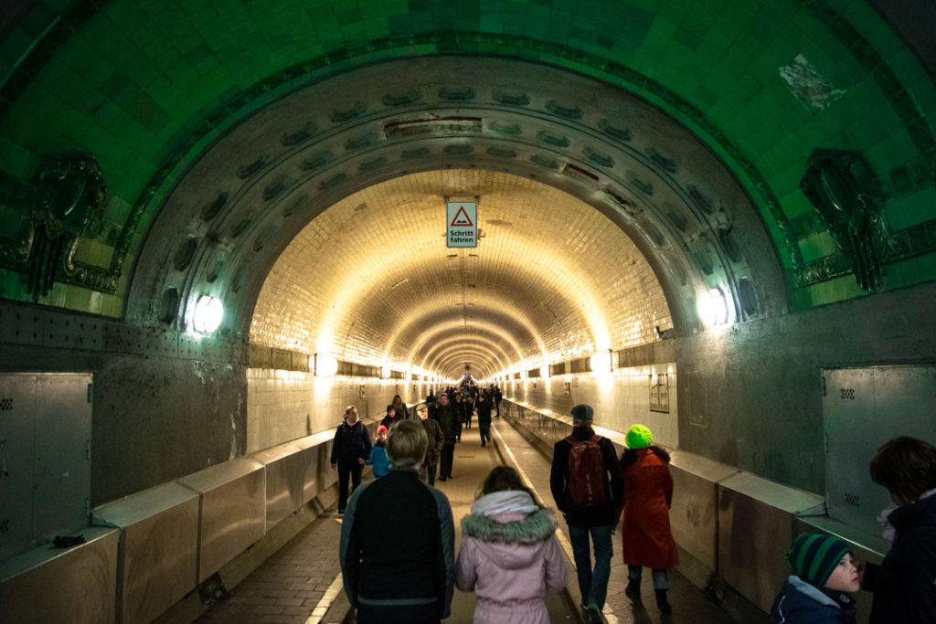 Old Elbe Tunnel, Hamburg Sights