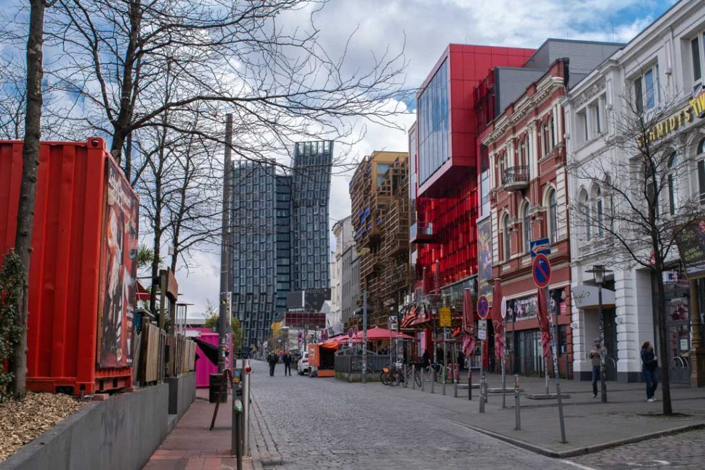 Reeperbahn, Hamburg Nightlife, Germany