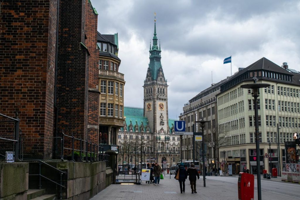 Hamburg City Centre, Visiting Hamburg