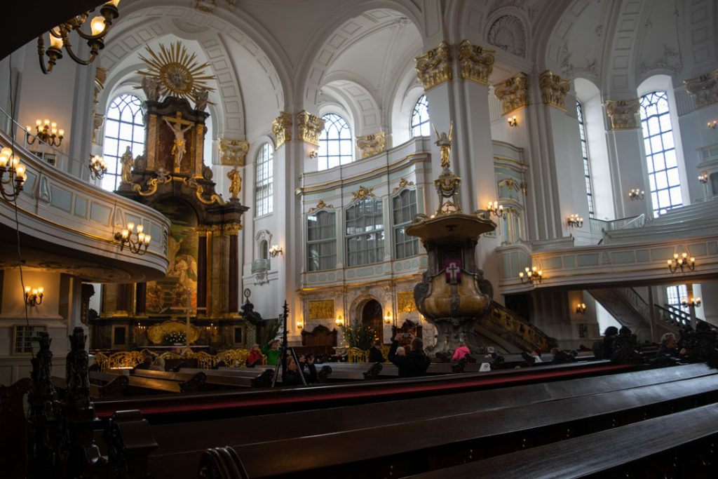 St. Michael's Church, Best Places to Visit in Hamburg Germany