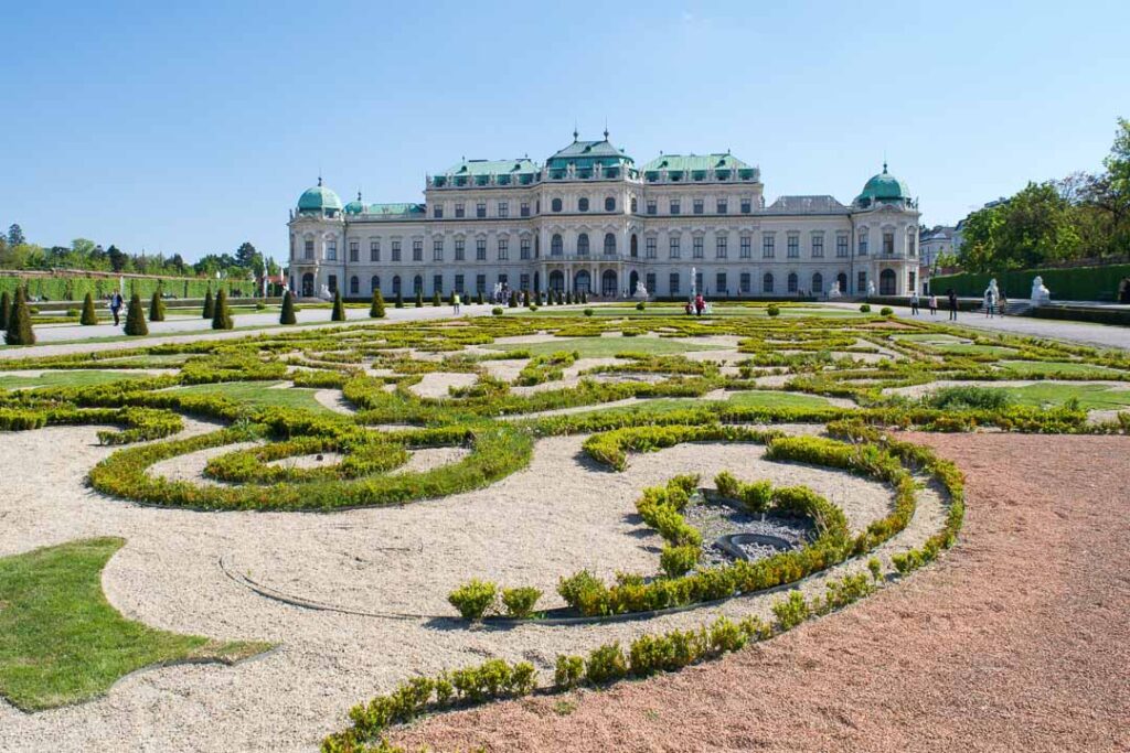 Belvedere Palace Spring, When to Visit Vienna