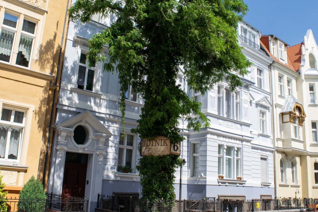 Augusta Cieszkowskiego Street, Best Places in Bydgoszcz Poland
