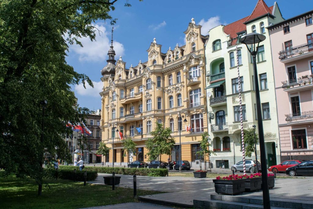 Freedom Square, Best Sights to See in Bydgoszcz Poland