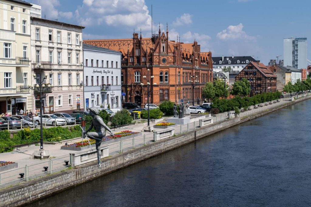 Brda River Bydgoszcz