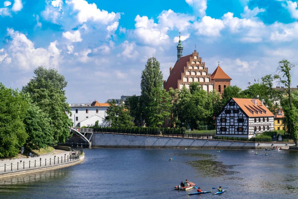 Bydgoszcz Mill Island, Best Places to Visit in Bydgoszcz Poland