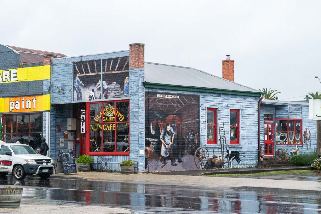 Cafe Sheffield Tasmania