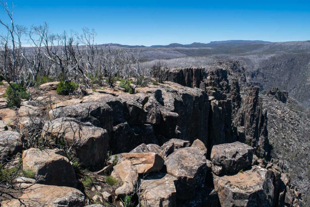 Devil's Gullet Tasmania
